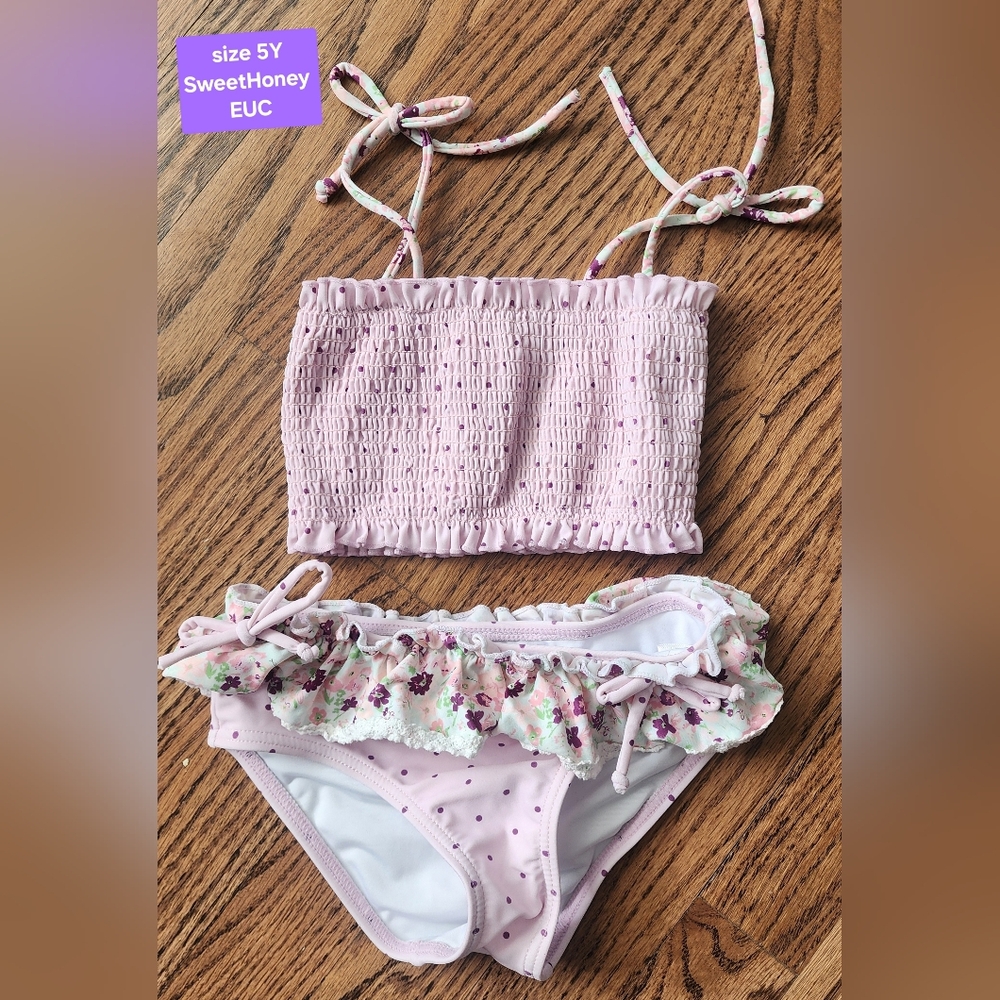 Size 5Y SweetHoney Two-piece Swimsuit
